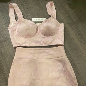 Meshki Set - Paola Top + Jodie Mini Skirt - XS/S